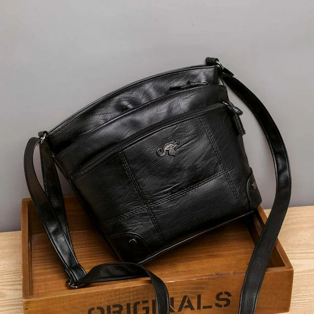 JUDITH - SIGNATURE ELEGANCE LEATHER HANDBAG