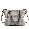 SOPHIA - REFINED ELEGANCE LEATHER TOTE BAG
