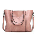 SOPHIA - REFINED ELEGANCE LEATHER TOTE BAG