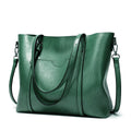 SOPHIA - REFINED ELEGANCE LEATHER TOTE BAG