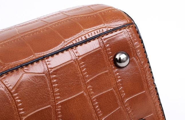 EVELYN - EVERYDAY ELEGANCE 4-PIECE LEATHER BAG SET