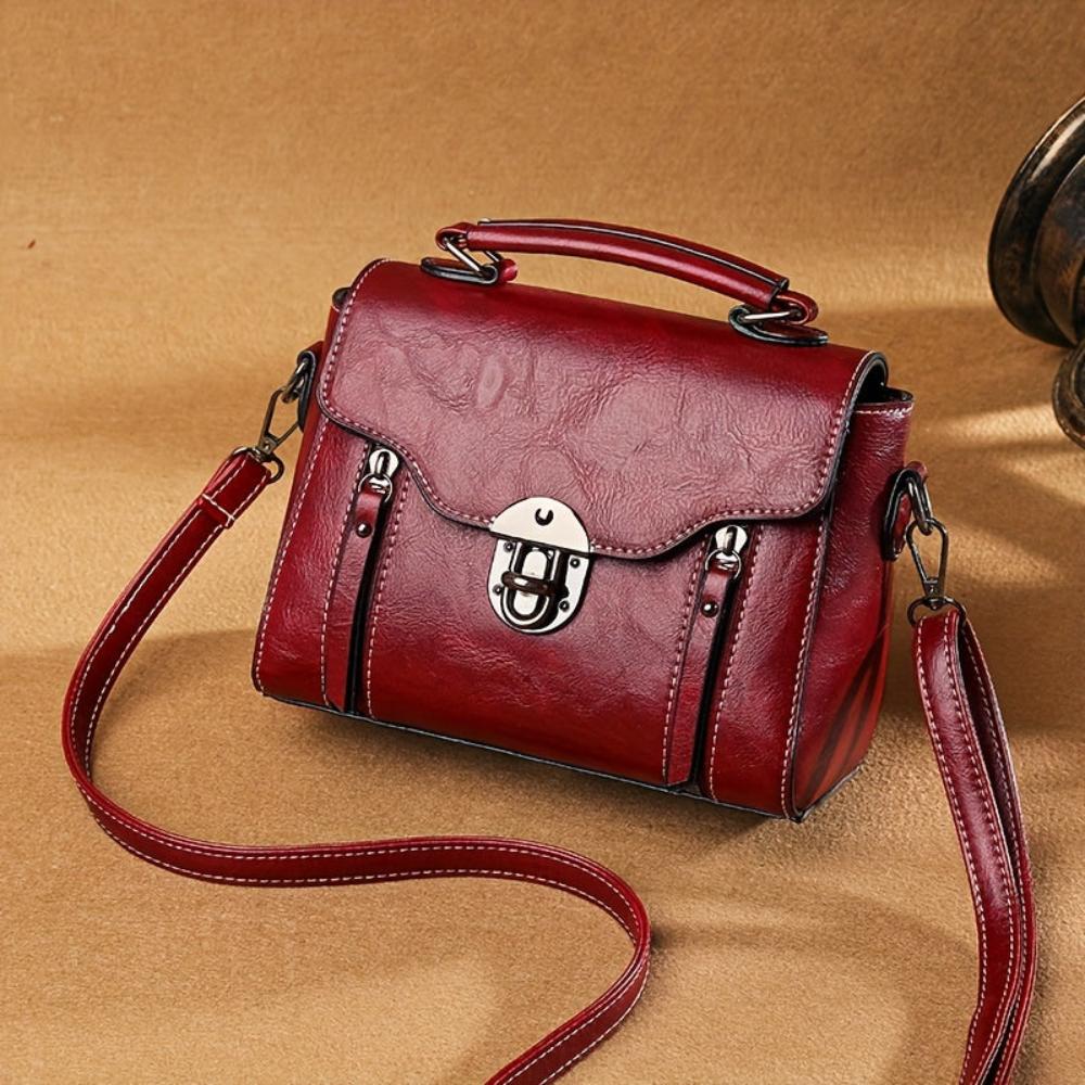 ZOE - TIMELESS ELEGANCE LEATHER SHOULDER BAG