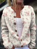 MARVELLA | WOMENS VINTAGE KNIT CARDIGAN SWEATER