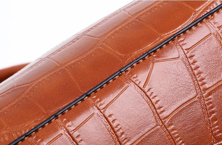 EVELYN - EVERYDAY ELEGANCE 4-PIECE LEATHER BAG SET