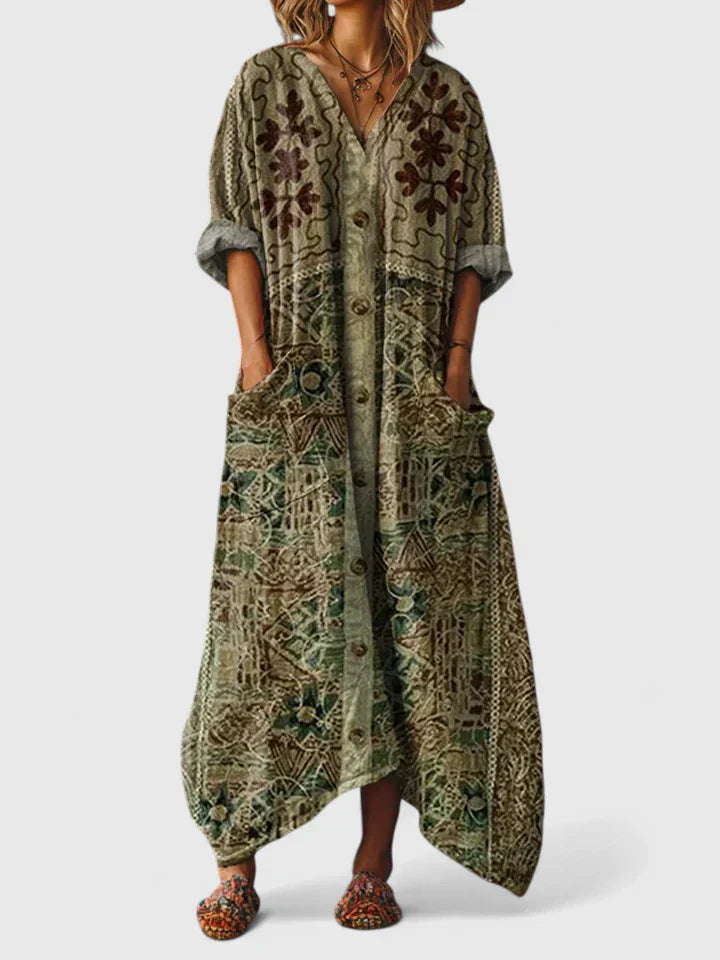 Lilia | Elegant Maxi Dress