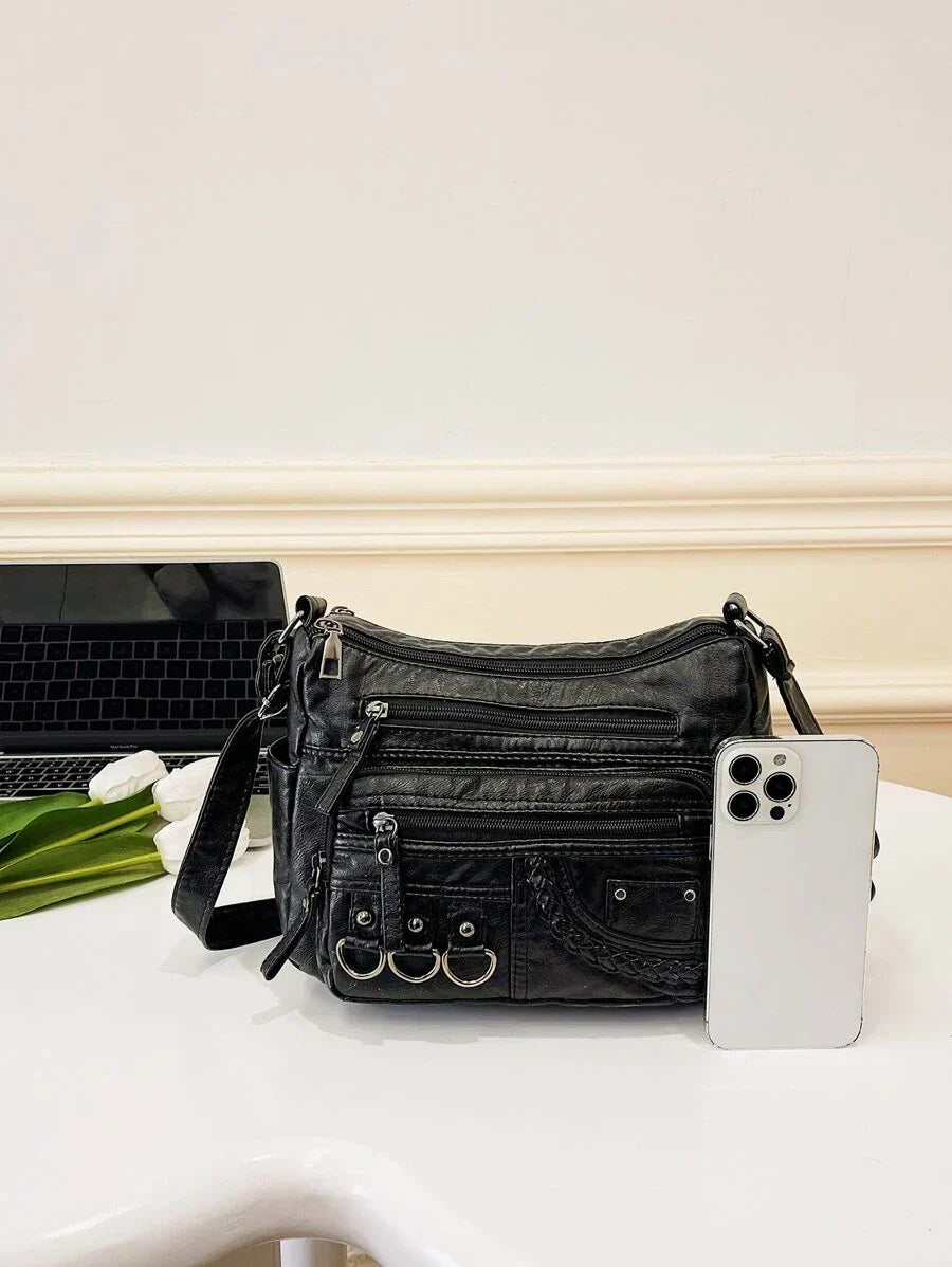 OLIVIA - VINTAGE CHARM ELEGANT SHOULDER BAG