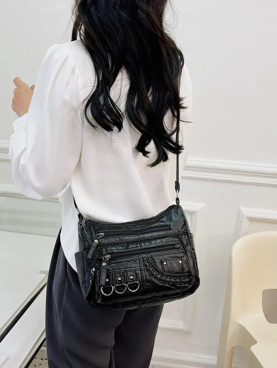OLIVIA - VINTAGE CHARM ELEGANT SHOULDER BAG