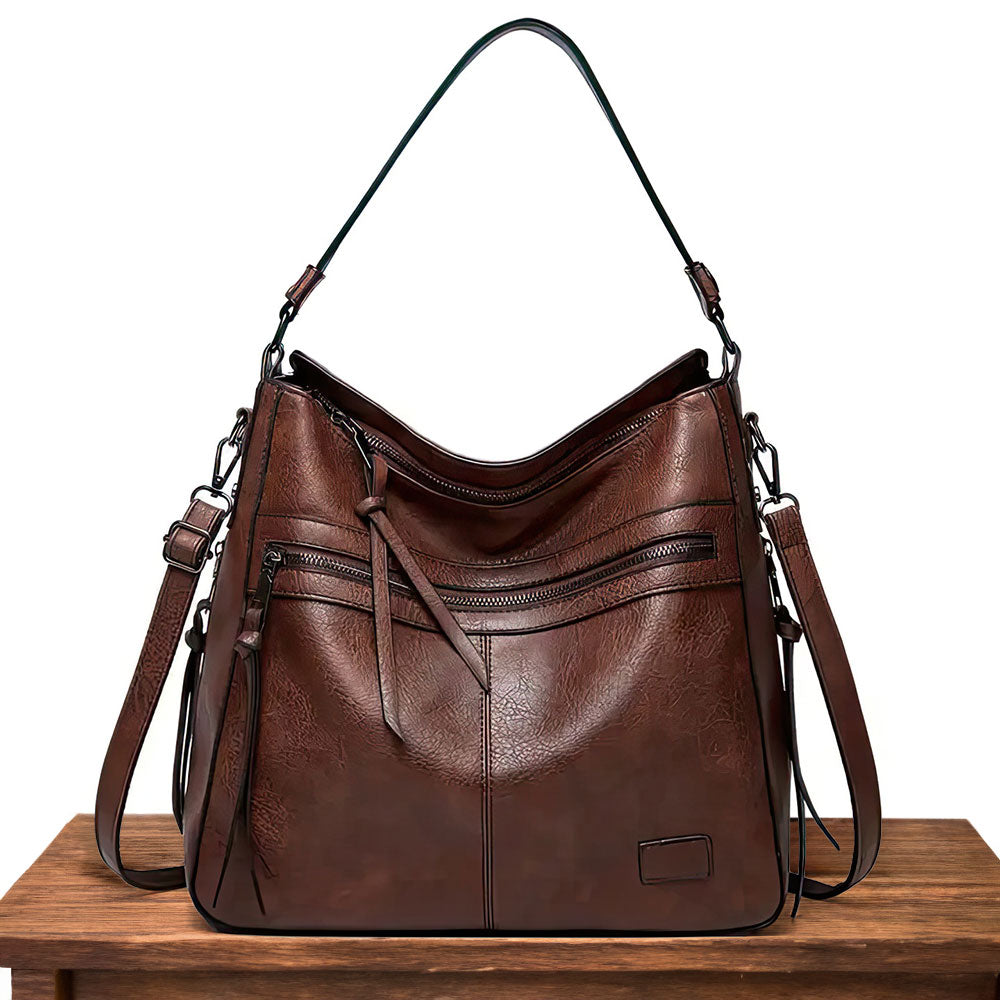FRANCES - EXQUISITE LUXURY LEATHER HANDBAG