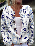 MERIVELLE | WOMENS VINTAGE KNIT CARDIGAN SWEATER
