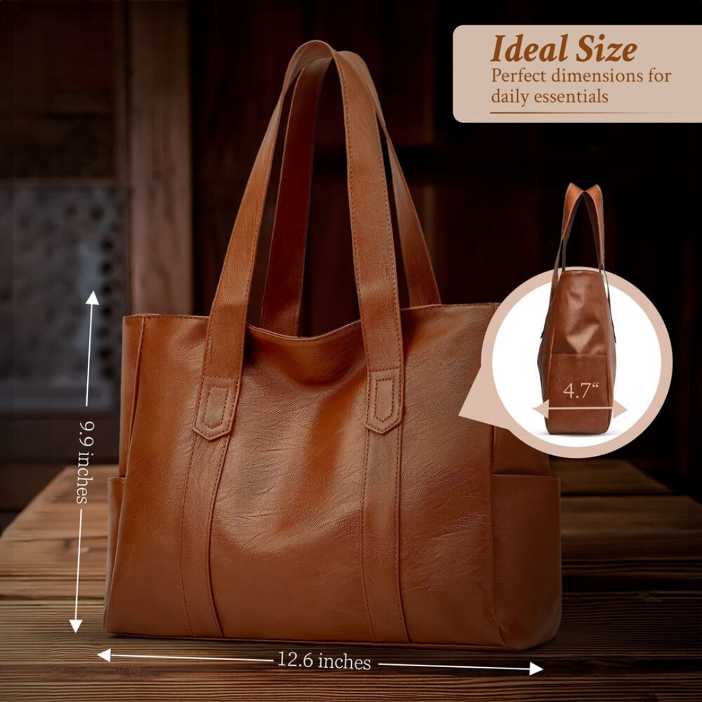 SUSAN - MINIMALIST LUXURY LEATHER SHOULDER BAG