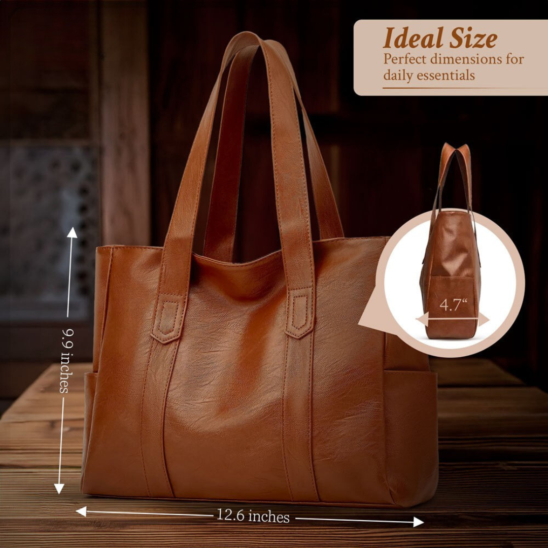 SUSAN - MINIMALIST LUXURY LEATHER SHOULDER BAG