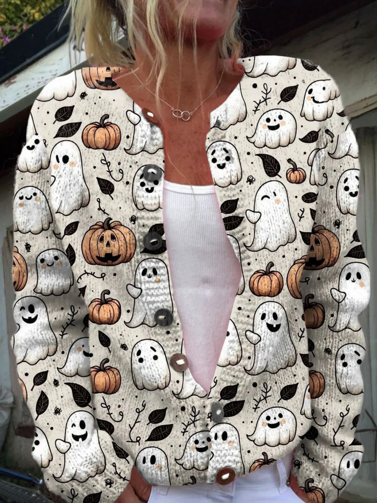 ALTHEA| WOMENS VINTAGE KNIT CARDIGAN SWEATER