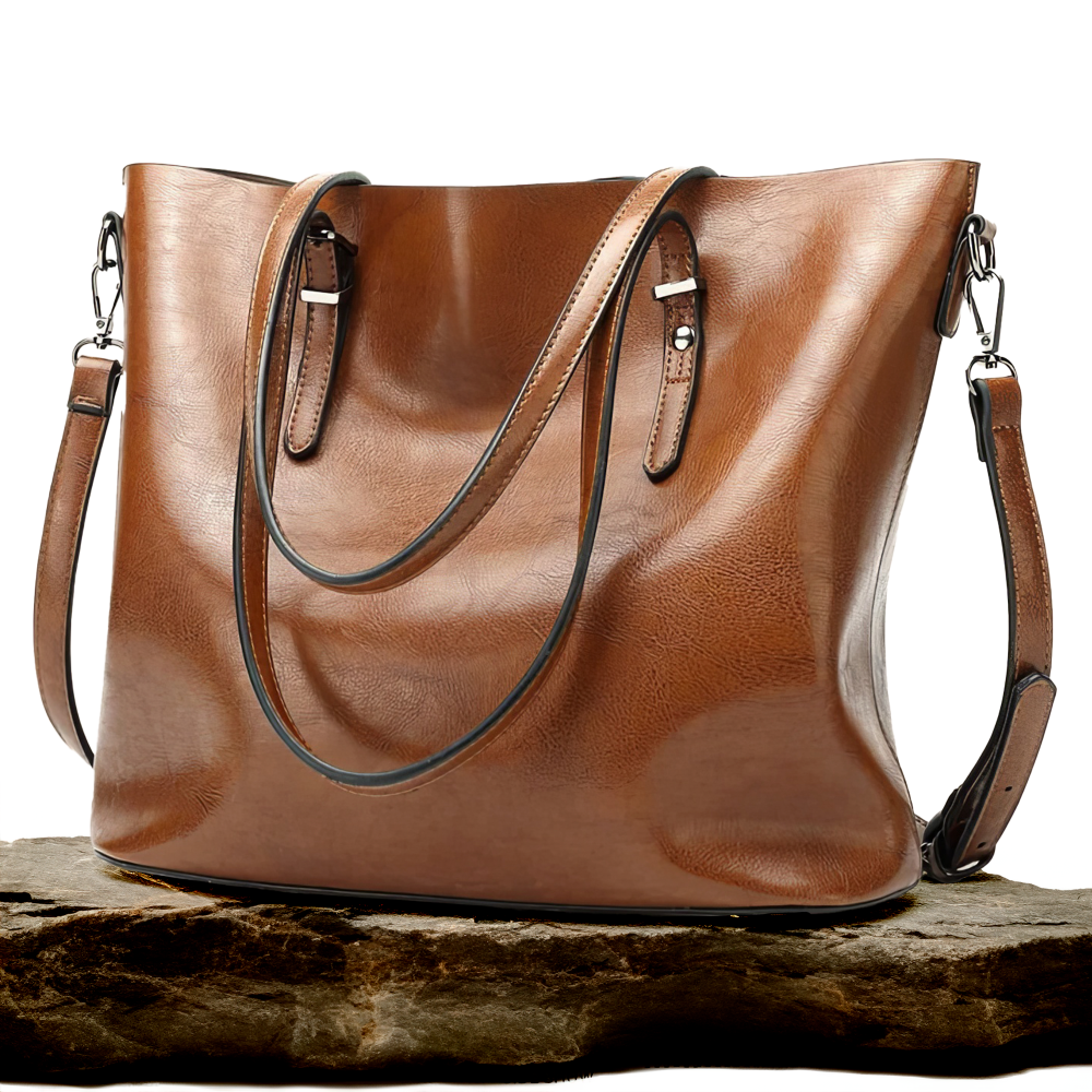 JANE - TIMELESS VINTAGE LEATHER HANDBAG