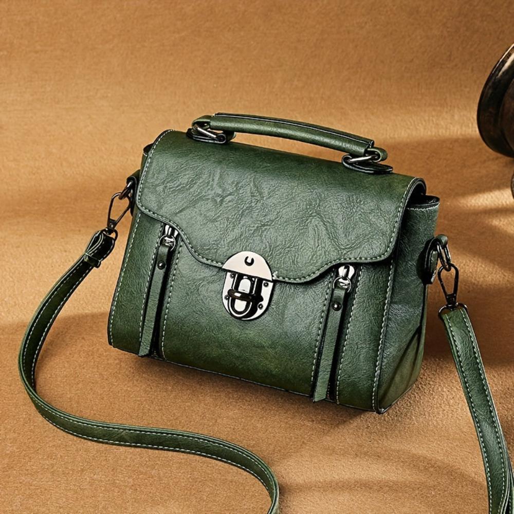ZOE - TIMELESS ELEGANCE LEATHER SHOULDER BAG