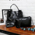 RILEY - VINTAGE SOFT 4-PIECE LEATHER BAG SET