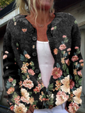 ELARA | WOMENS VINTAGE KNIT CARDIGAN SWEATER