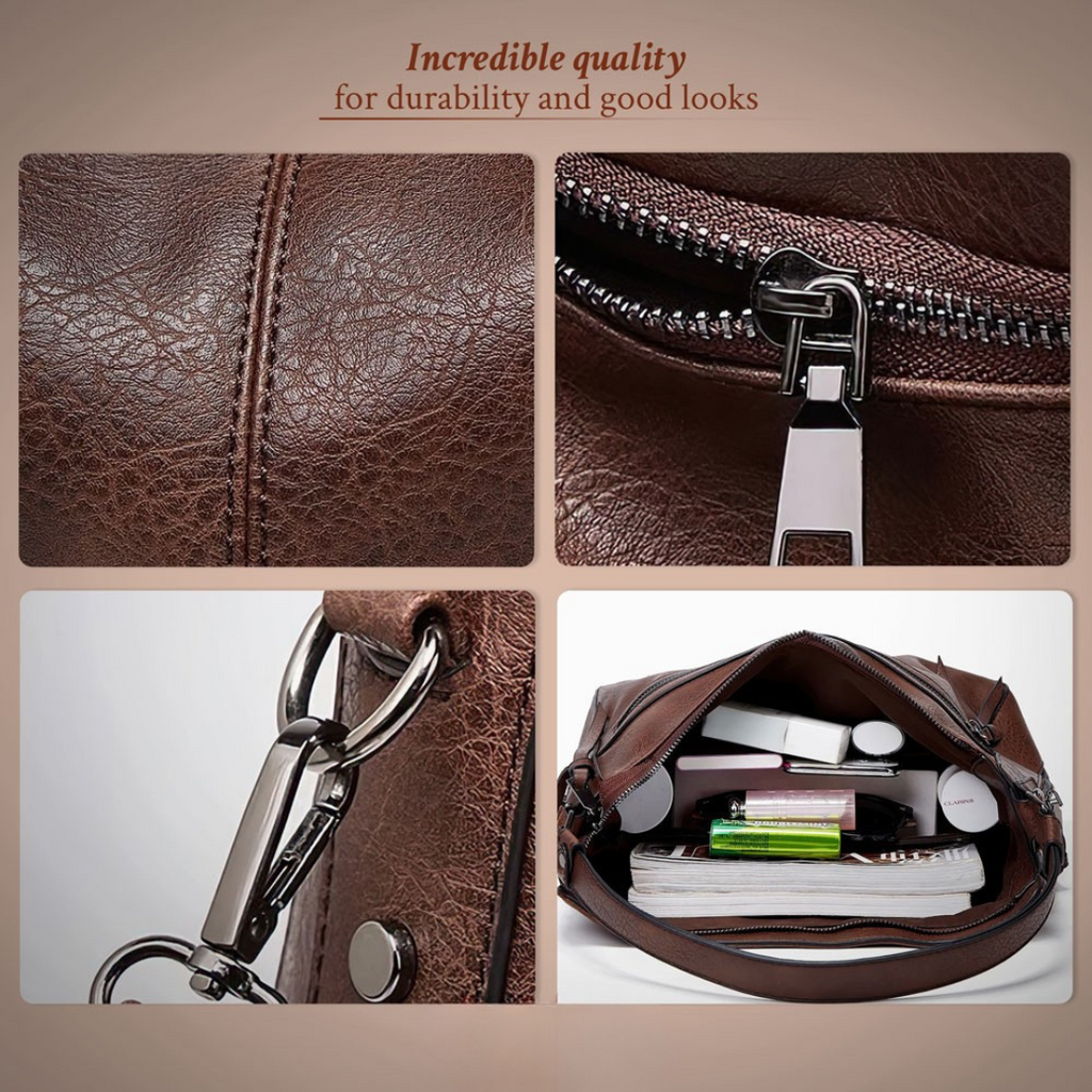 FRANCES - EXQUISITE LUXURY LEATHER HANDBAG