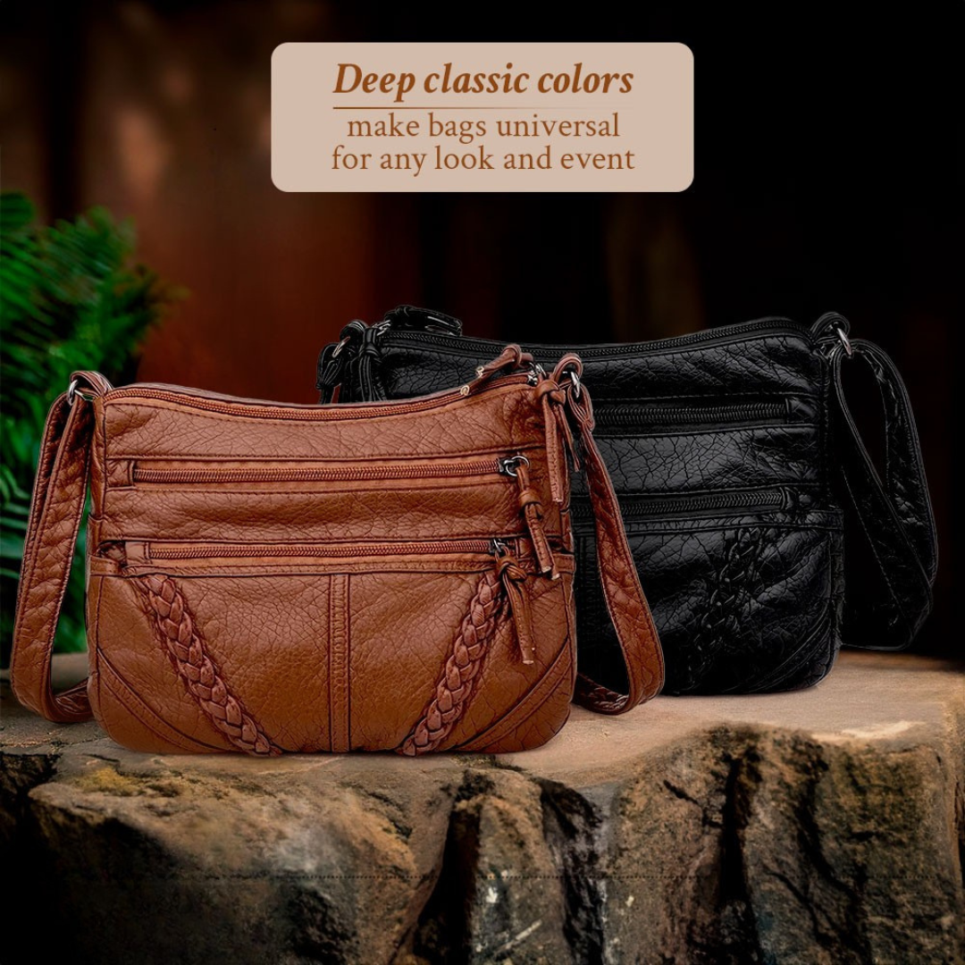 ELLEN - CLASSIC HARMONY LEATHER BAG