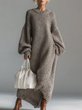 Emilia | Soft Knit Maxi Dress