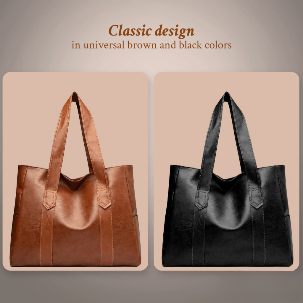 SUSAN - MINIMALIST LUXURY LEATHER SHOULDER BAG
