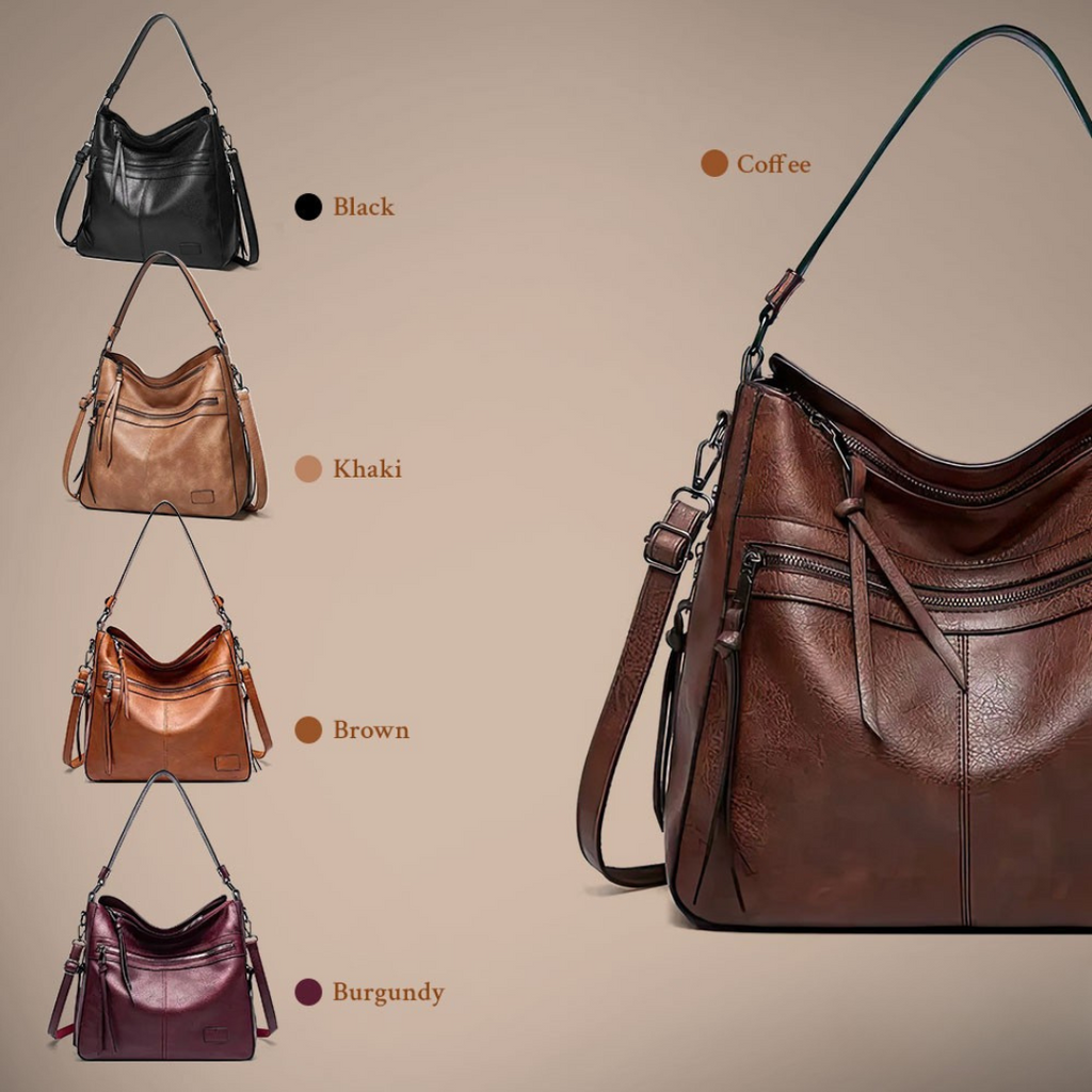 FRANCES - EXQUISITE LUXURY LEATHER HANDBAG