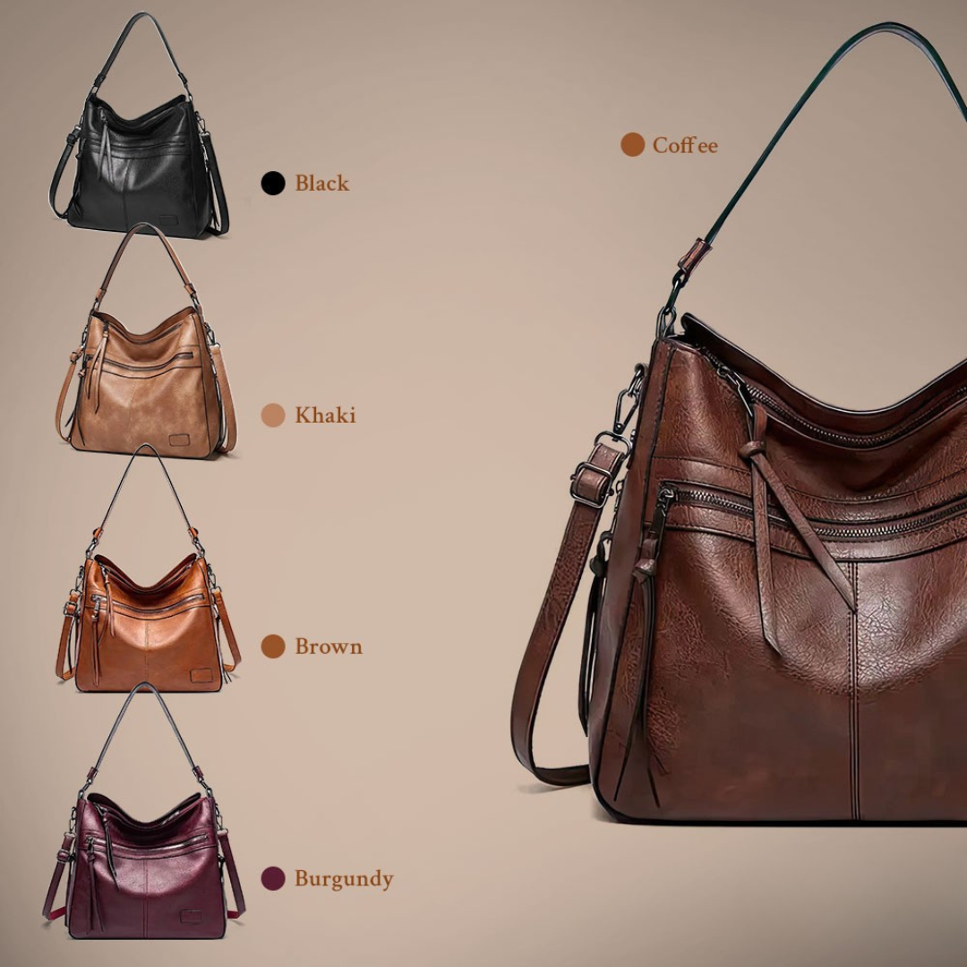 FRANCES - EXQUISITE LUXURY LEATHER HANDBAG
