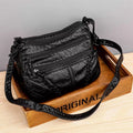 ELLEN - CLASSIC HARMONY LEATHER BAG