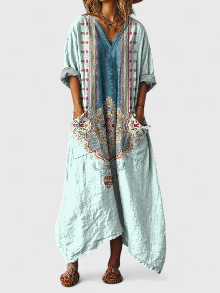 Lilia | Elegant Maxi Dress