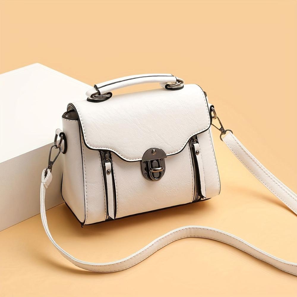 ZOE - TIMELESS ELEGANCE LEATHER SHOULDER BAG