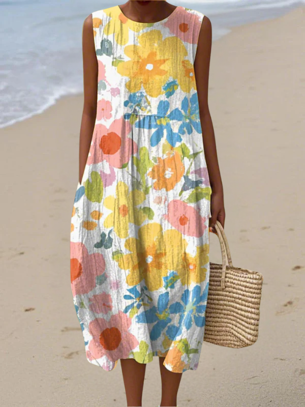 Ava | Elegant Midi Dress