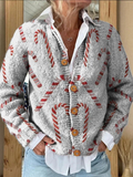 LUNARA | WOMENS VINTAGE KNIT CARDIGAN SWEATER