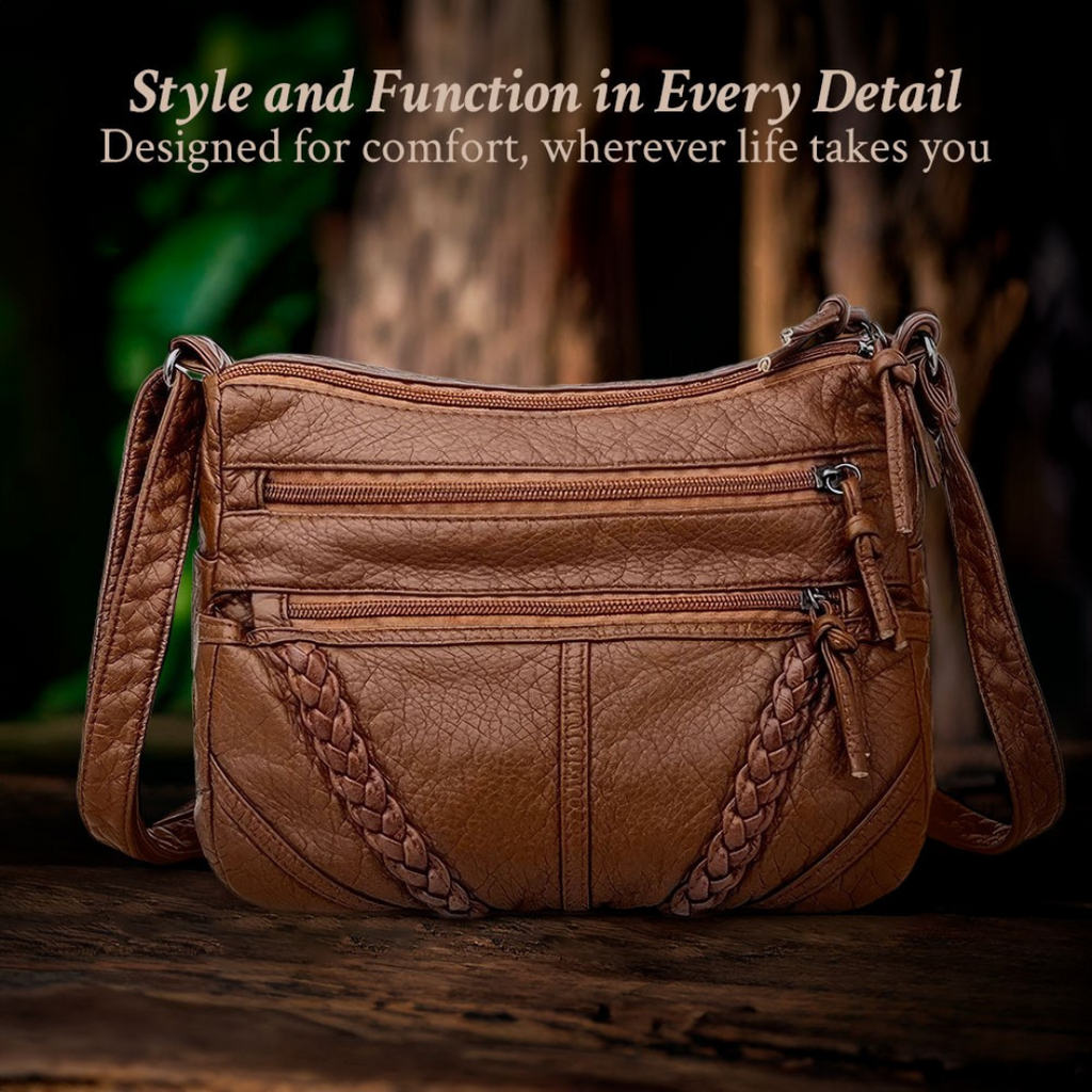 ELLEN - CLASSIC HARMONY LEATHER BAG