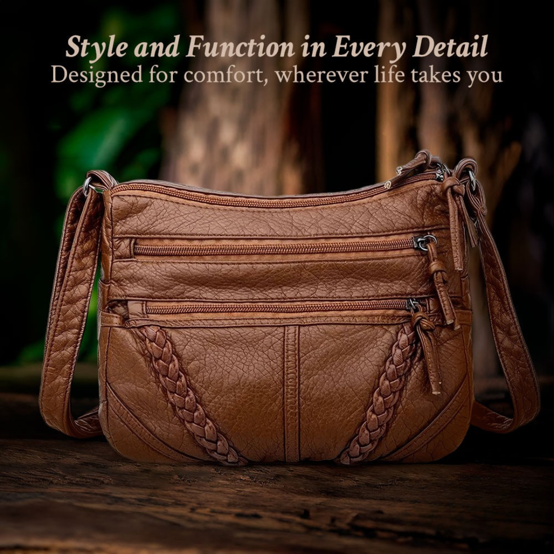 ELLEN - CLASSIC HARMONY LEATHER BAG