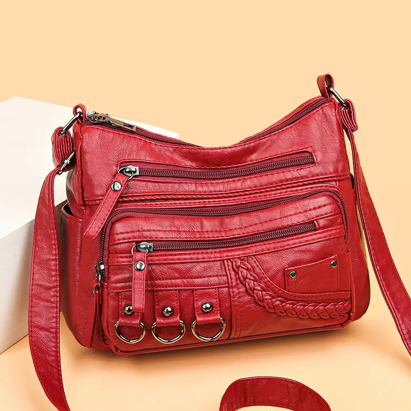 OLIVIA - VINTAGE CHARM ELEGANT SHOULDER BAG