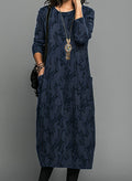 Ivy | Patterned Knit Dress