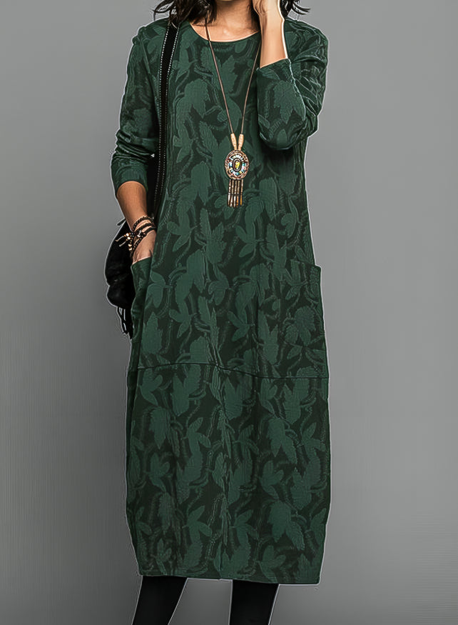 Ivy | Patterned Knit Dress