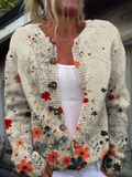 MELIORA | WOMENS VINTAGE KNIT CARDIGAN SWEATER