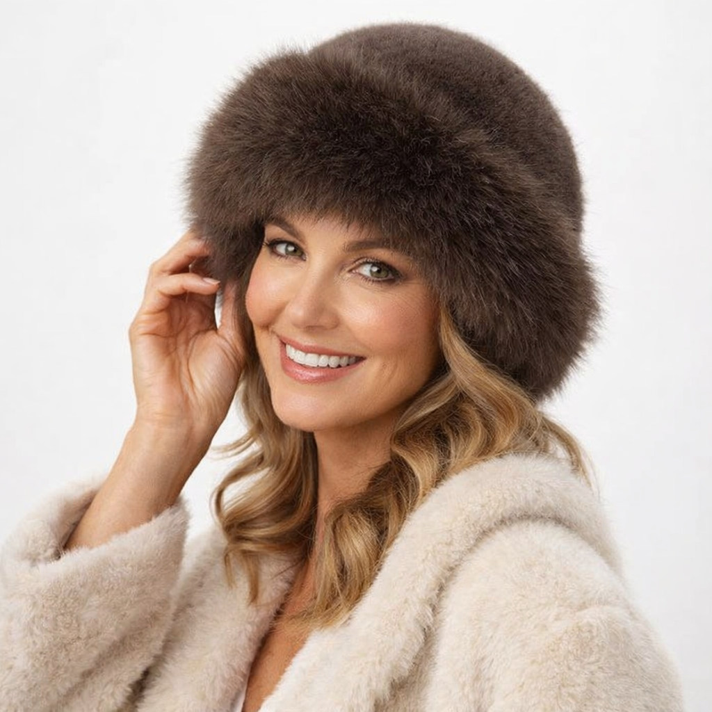ELARA | SOFT TOUCH FUR HAT