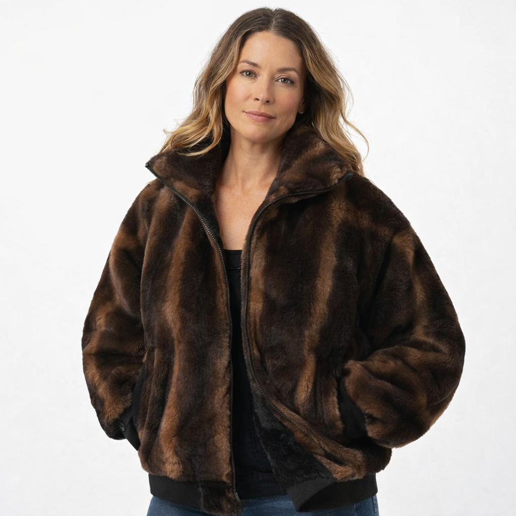ISABELLE | THE COZY AVIATOR COAT