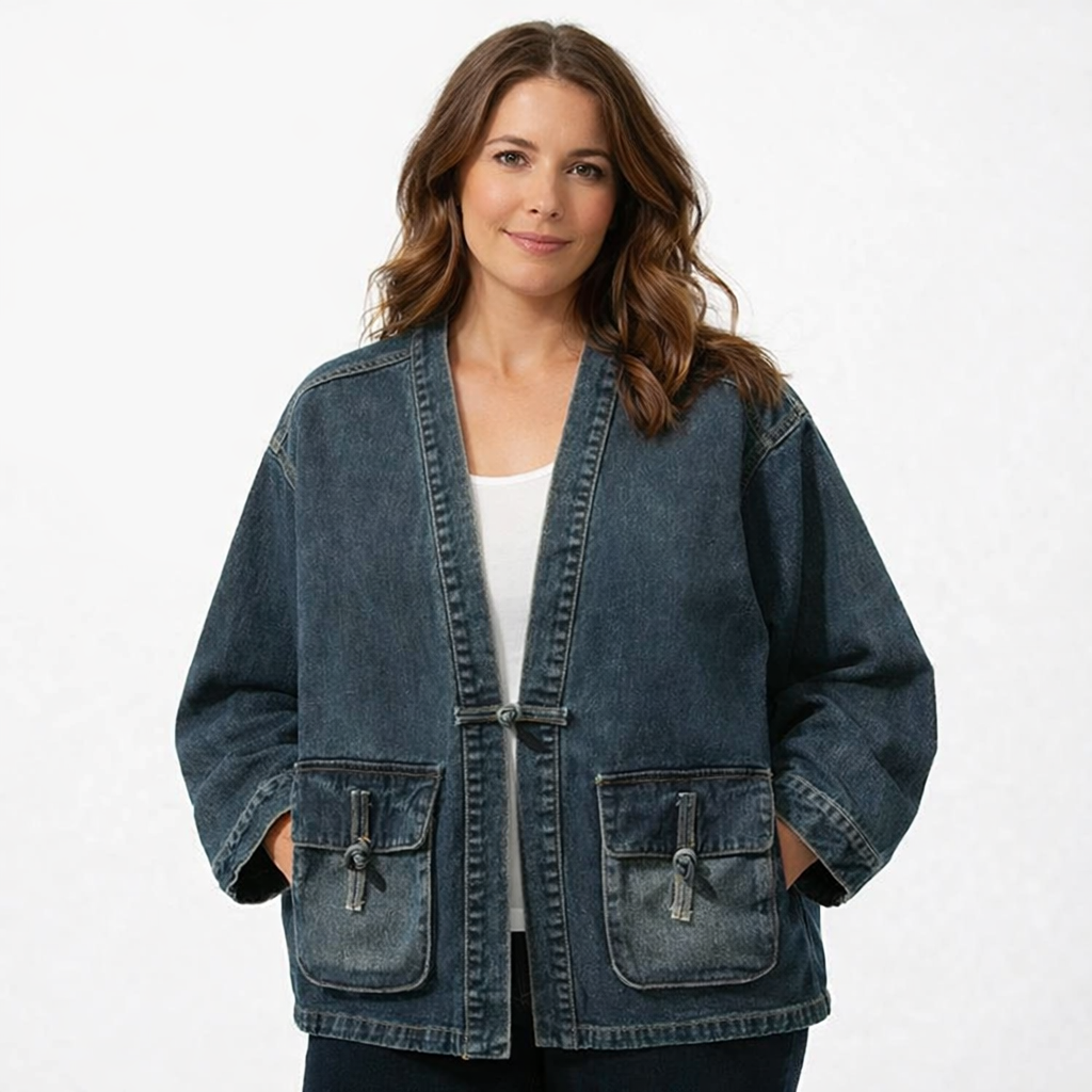 KAIYA | THE DENIM KIMONO JACKET