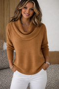 ZOE | SWEATER WITH COLLAR