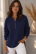 ALYSSA | BUTTON HENLEY TUNIC