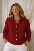 SARAH | BUTTON-UP KNIT CARDIGAN