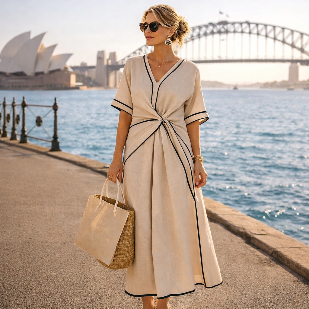 AURORA | RELAXED MAXI DRESS