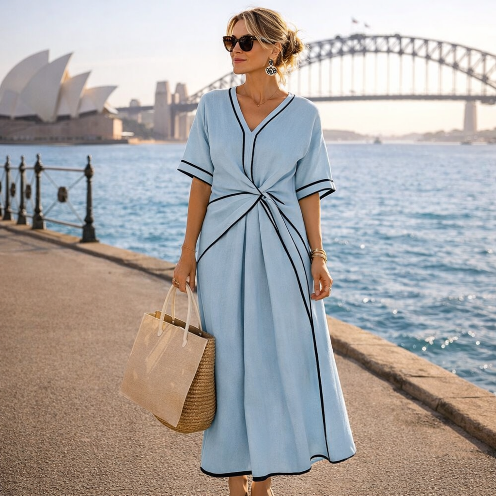 AURORA | RELAXED MAXI DRESS
