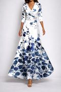 EMILY | ELEGANT FLORAL DRESS