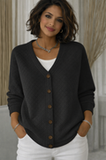 SERENA | QUILTED BLUSH CARDIGAN