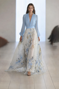 MADELINE | BOHEMIAN MAXI DRESS WITH FLORAL PRINT