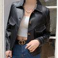 ELARA | LEATHER JACKET