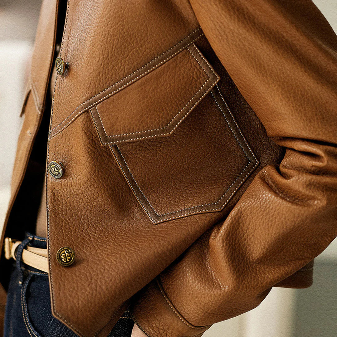 ELARA | LEATHER JACKET
